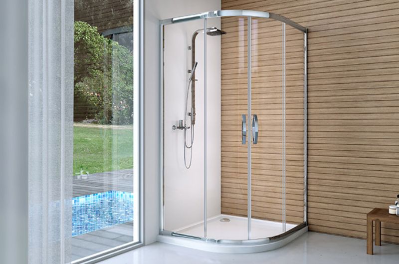 Overhead Shower Round Shape