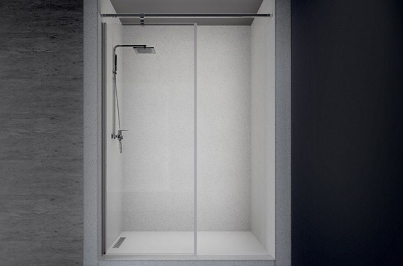 Overhead Shower Round Shape